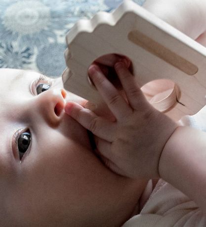 Loullou Bidering - Træ - Robot