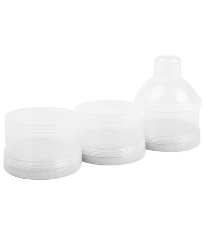 Distributeur de lait en poudre Oopsy - Gris Distributeur de lait en poudre Oopsy - Gris