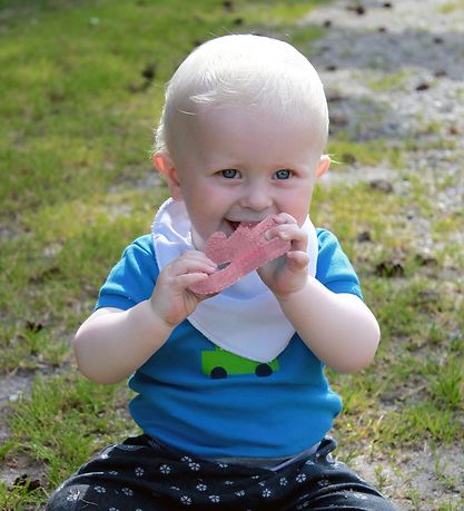 Anneau de dentition Oopsy - Main - Rose Anneau de dentition Oopsy - Main - Rose