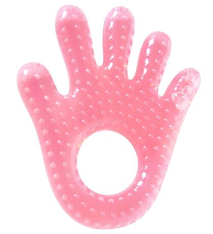 Oopsy Beißring - Hand - Pink