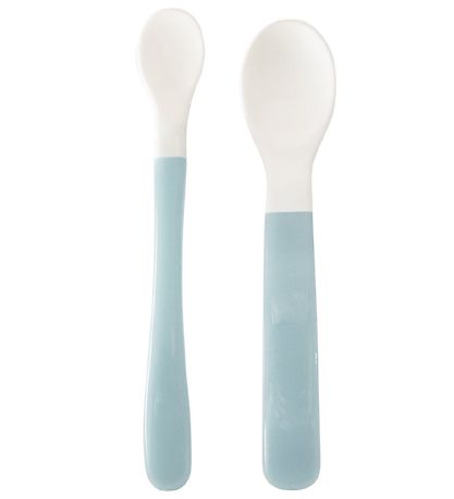 Oopsy Spoons - 2-Pack - Light Blue/White