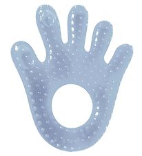Oopsy Teether - Hand - Turquoise Oopsy Teether - Hand - Turquoise