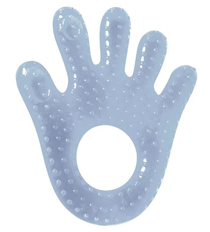 Anneau de dentition Oopsy - Main - Turquoise Anneau de dentition Oopsy - Main - Turquoise