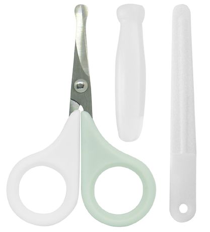 Ciseaux à Ongles av. Accessoires Oopsy - Bleu/Blanc Ciseaux à Ongles av. Accessoires Oopsy - Bleu/Blanc