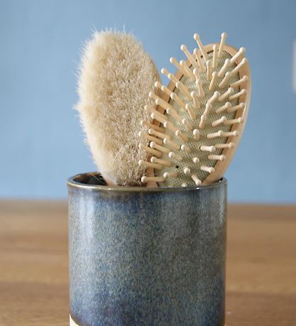 Oopsy Hairbrush - Natural