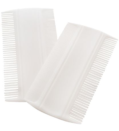 Peigne Oopsy - 2 Pack - Blanc Peigne Oopsy - 2 Pack - Blanc