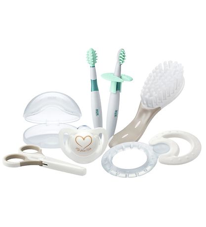 Nuk Starter Pack - Welcome Set - Light grey Nuk Starter Pack - Welcome Set - Light grey
