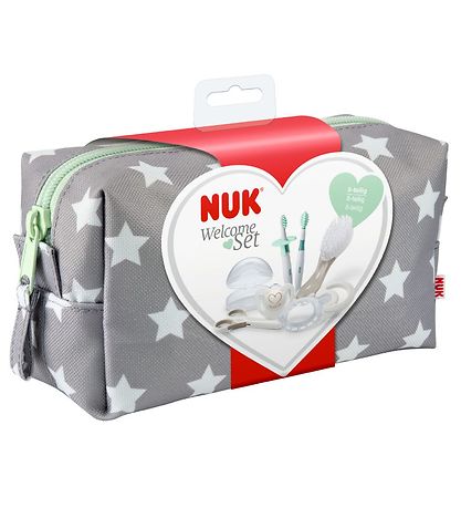 Nuk Starter Pack - Welcome Set - Light grey Nuk Starter Pack - Welcome Set - Light grey