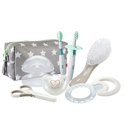 Nuk Starter Pack - Welcome Set - Light grey Nuk Starter Pack - Welcome Set - Light grey