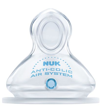 Nuk Flaskesutter - 2-pak - First Choice - Small - Silikone
