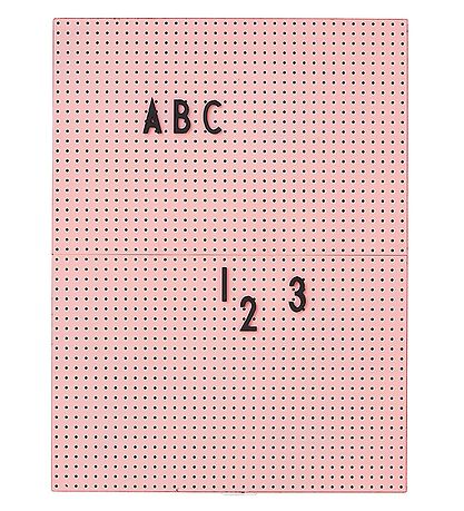 Tableau Design Letters - A4 - Rose Tableau Design Letters - A4 - Rose