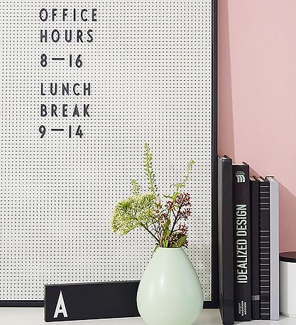 Lettre Design Letters - Noir Lettre Design Letters - Noir