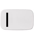 Design Letters Lunchbox - White w. I