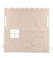 Loullou Dukkehus til Babygym - Rosa/Krem Loullou Dukkehus til Babygym - Rosa/Krem