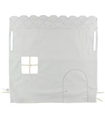 Loullou Dukkehus til Babygym - Grå/Krem Loullou Dukkehus til Babygym - Grå/Krem