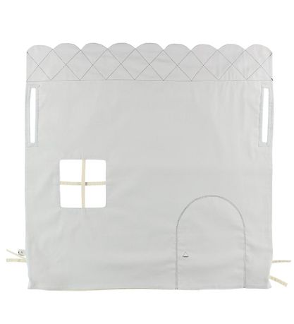 Loullou Dollhouse for Play Gym - Grey/Ivory Loullou Dollhouse for Play Gym - Grey/Ivory