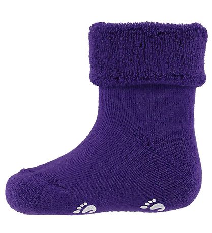 Fuzzies Baby Socks - Non-Slip - Purple Fuzzies Baby Socks - Non-Slip - Purple