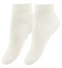 Fuzzies Ankelstrømper - 2-Pak - Hvid Fuzzies Ankelstrømper - 2-Pak - Hvid