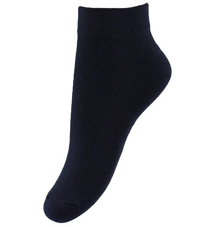 Fuzzies Ankle Socks - 2-Pack - Navy Fuzzies Ankle Socks - 2-Pack - Navy
