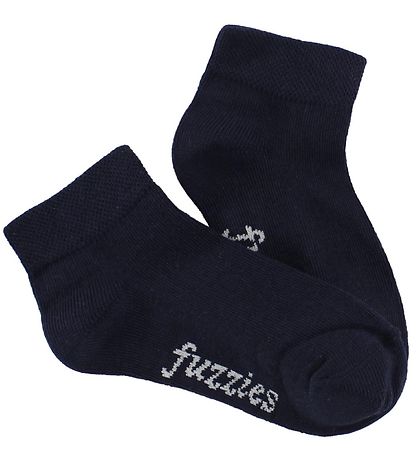 Fuzzies Ankle Socks - 2-Pack - Navy Fuzzies Ankle Socks - 2-Pack - Navy