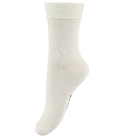Chaussettes Fuzzies - Blanc Chaussettes Fuzzies - Blanc