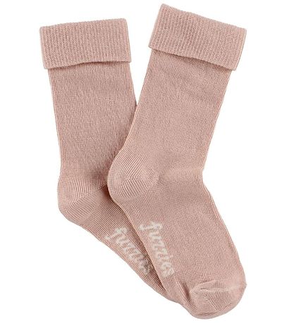 Chaussettes Fuzzies - Poudré Chaussettes Fuzzies - Poudré