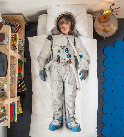 Snurk Sengetøj - Junior - Astronaut