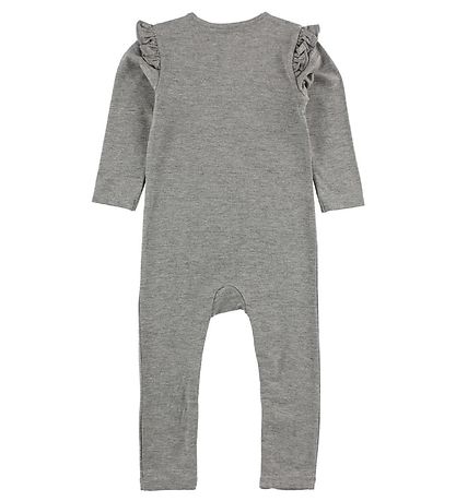Petit By Sofie Schnoor Heldragt - Gråmeleret
