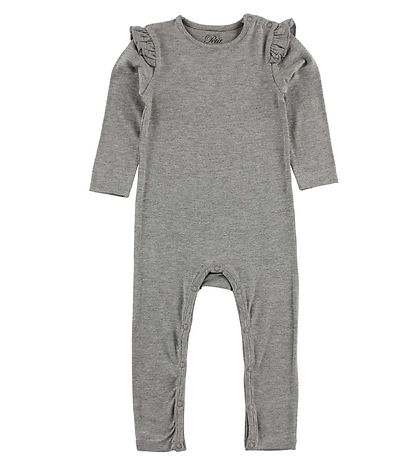 Petit By Sofie Schnoor Heldragt - Gråmeleret