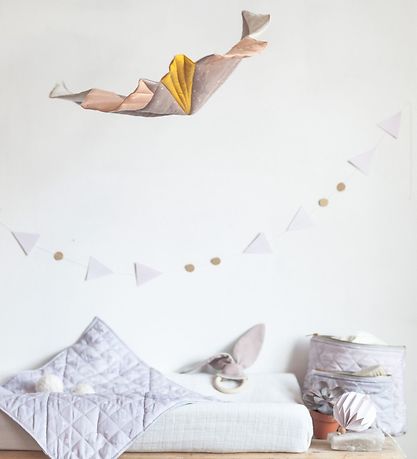 Fabelab Baby Mobiel - Dreamy - Vlinder - Twilight Fabelab Baby Mobiel - Dreamy - Vlinder - Twilight