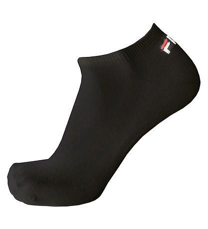 Fila Enkelsokken - 3-pack - Zwart Fila Enkelsokken - 3-pack - Zwart