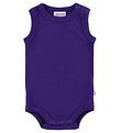 Fuzzies Bodysuit Sleeveless - Purple Fuzzies Bodysuit Sleeveless - Purple
