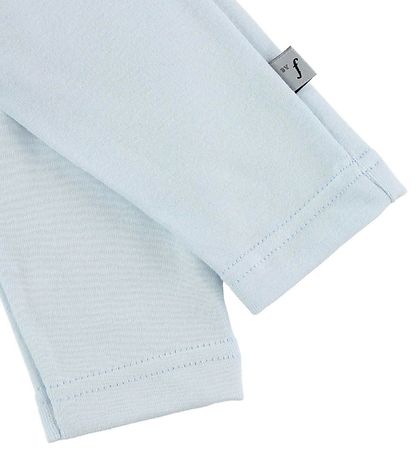 Fuzzies Leggings - Lyseblå