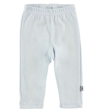 Fuzzies Leggings - Lyseblå