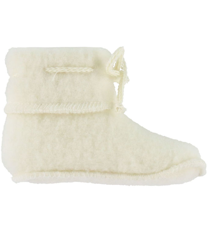 Engel Natur Baby Futter - Ren Uldfleece - Natur
