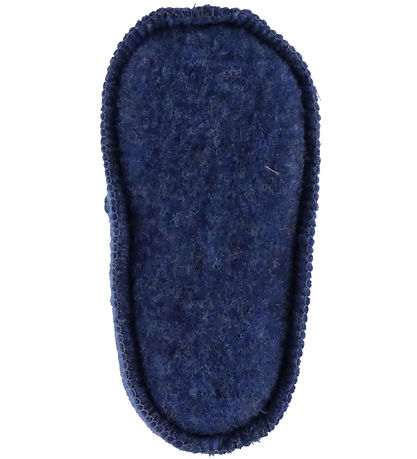 Engel Futter - Uld - Blåmeleret