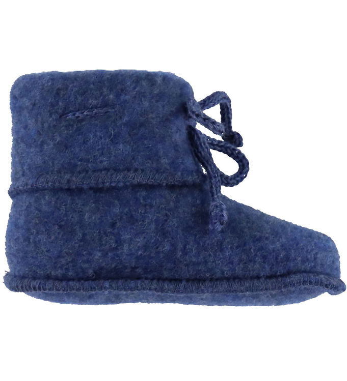 Engel Futter - Uld - Blåmeleret