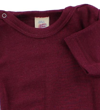 Engel Body k/æ - Uld/Silke - Blommelilla