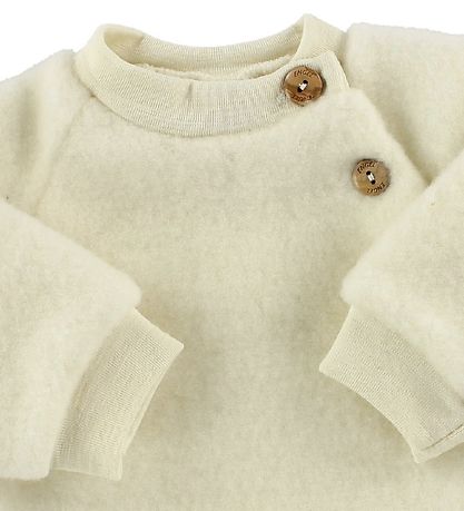 Engel Blouse - Wol - Crème Engel Blouse - Wol - Crème