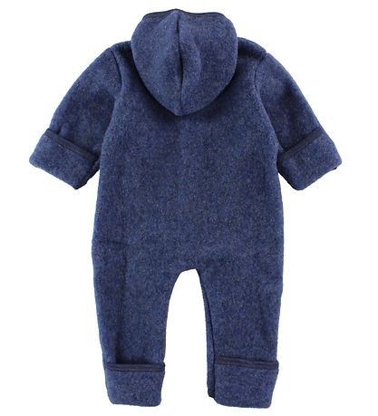 Engel Køredragt - Uld - Blåmeleret