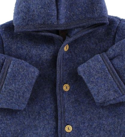 Engel Køredragt - Uld - Blåmeleret Engel Køredragt - Uld - Blåmeleret