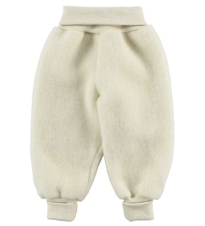 Engel Bukser - Uld - Creme Engel Bukser - Uld - Creme