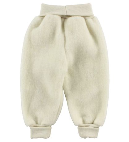 Engel Trousers - Wool - Cream