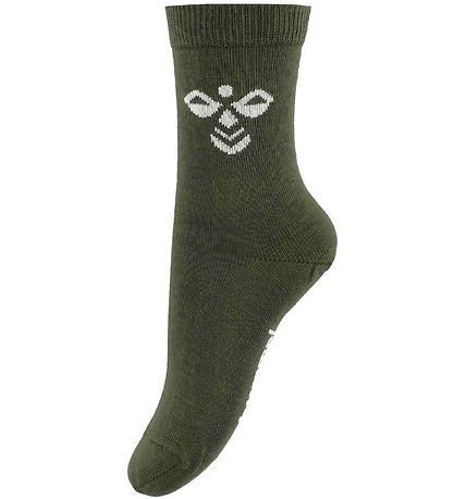 Chaussettes Hummel - HML Sutton - Vert Militaire Chaussettes Hummel - HML Sutton - Vert Militaire