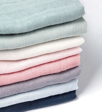 Filibabba Stofble - 65x65 - Grå Filibabba Stofble - 65x65 - Grå