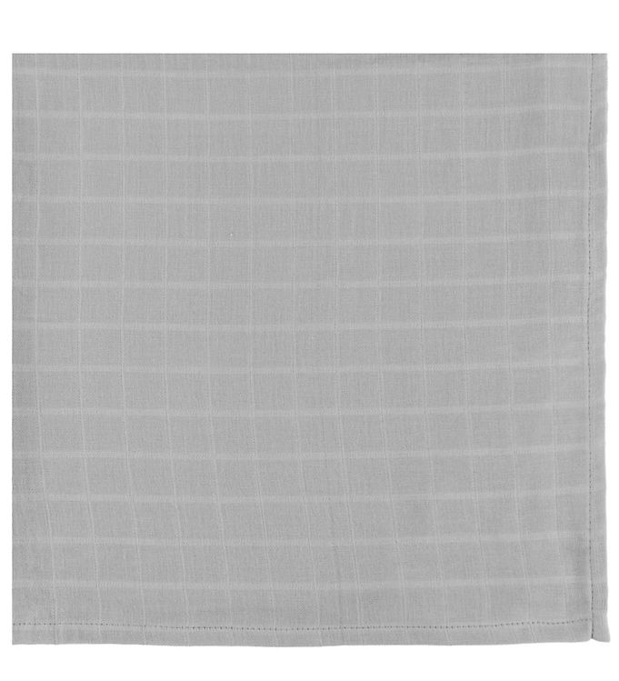 Filibabba Stofble GOTS 65x65 1 stk. - Grey