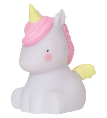 A Little Lovely Company Mini Lamp - 12,5 cm - Unicorn A Little Lovely Company Mini Lamp - 12,5 cm - Unicorn