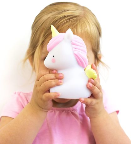 A Little Lovely Company Mini Lamp - 12,5 cm - Unicorn A Little Lovely Company Mini Lamp - 12,5 cm - Unicorn