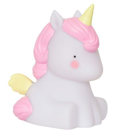 A Little Lovely Company Mini Lamp - 12,5 cm - Unicorn A Little Lovely Company Mini Lamp - 12,5 cm - Unicorn