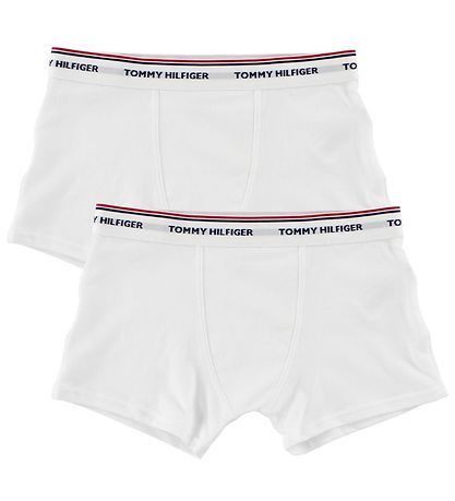 Tommy Hilfiger Boxershorts - 2-pak - Hvid
